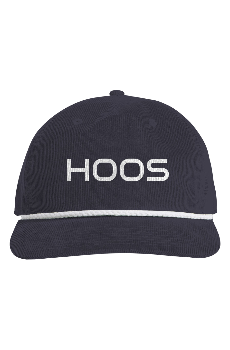 The University of Virginia (UVA) HOOS Classic Cord Rope Hat