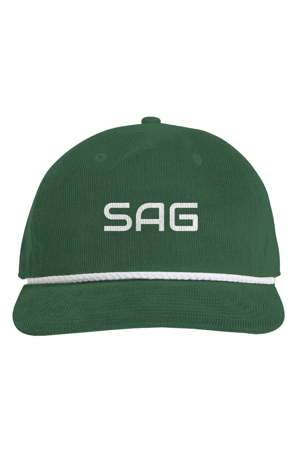 The Sag Harbor "SAG" Classic Cord Rope Hat