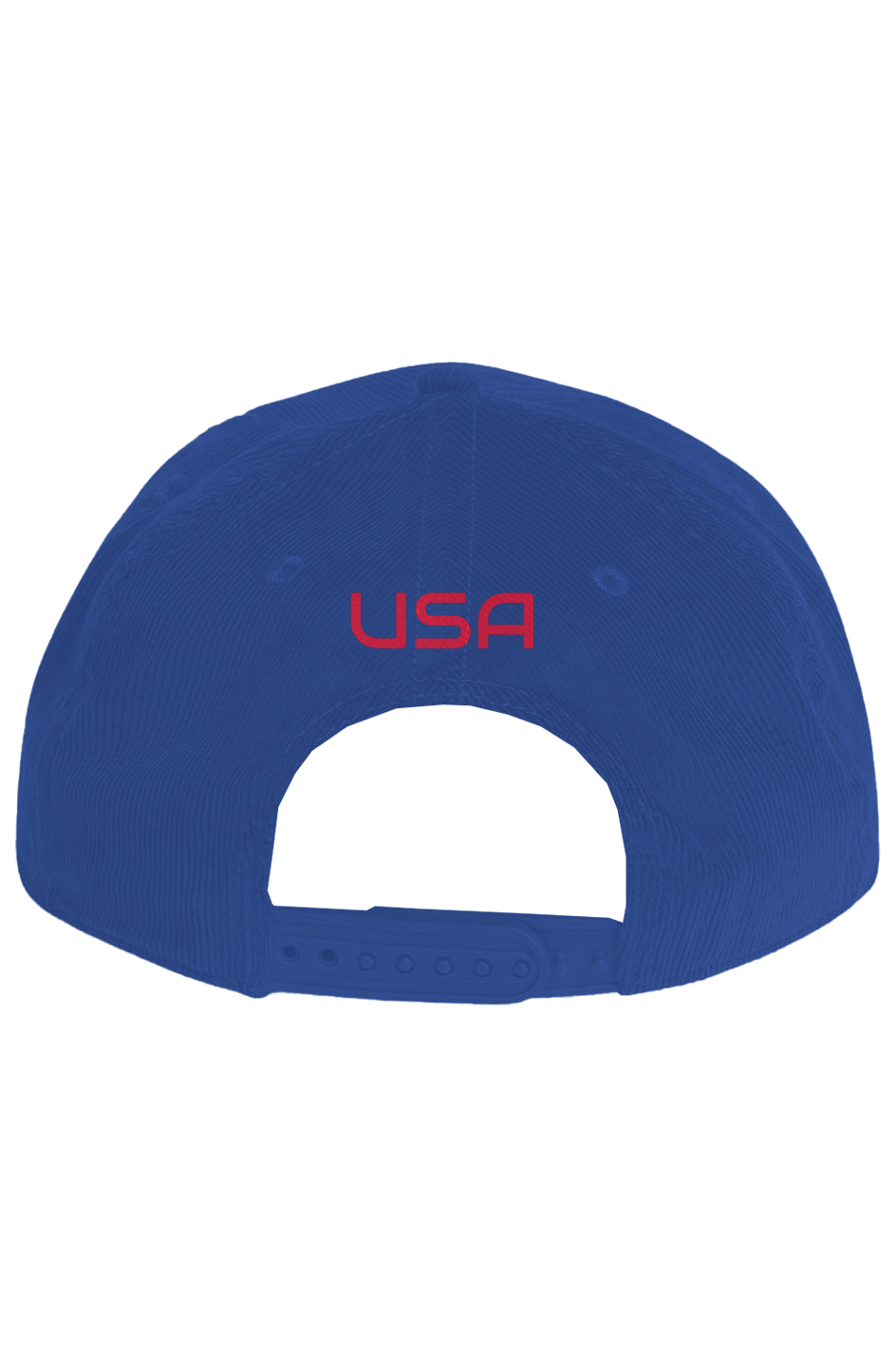 The AMERICA Classic Cord Rope Hat - USA - Red Letters