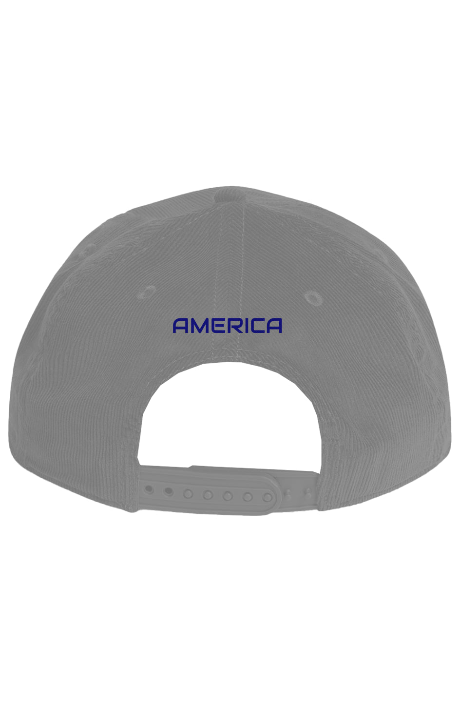 The USA Classic Cord Rope Hat - USA - NAVY Letters