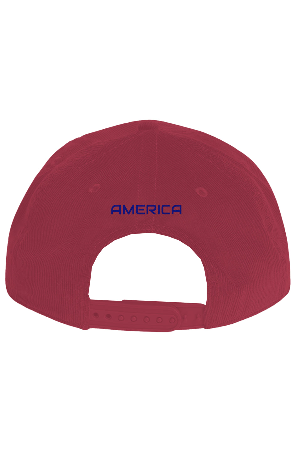 The USA Classic Cord Rope Hat - USA - NAVY Letters