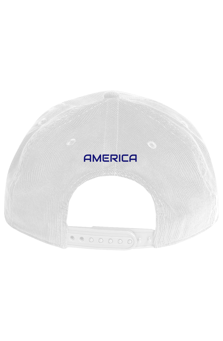 The USA Classic Cord Rope Hat - USA - NAVY Letters