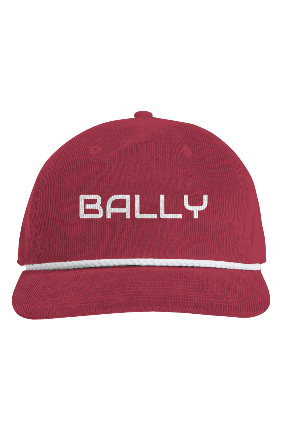 The BALLANTYNE "BALLY" Classic Cord Rope Hat
