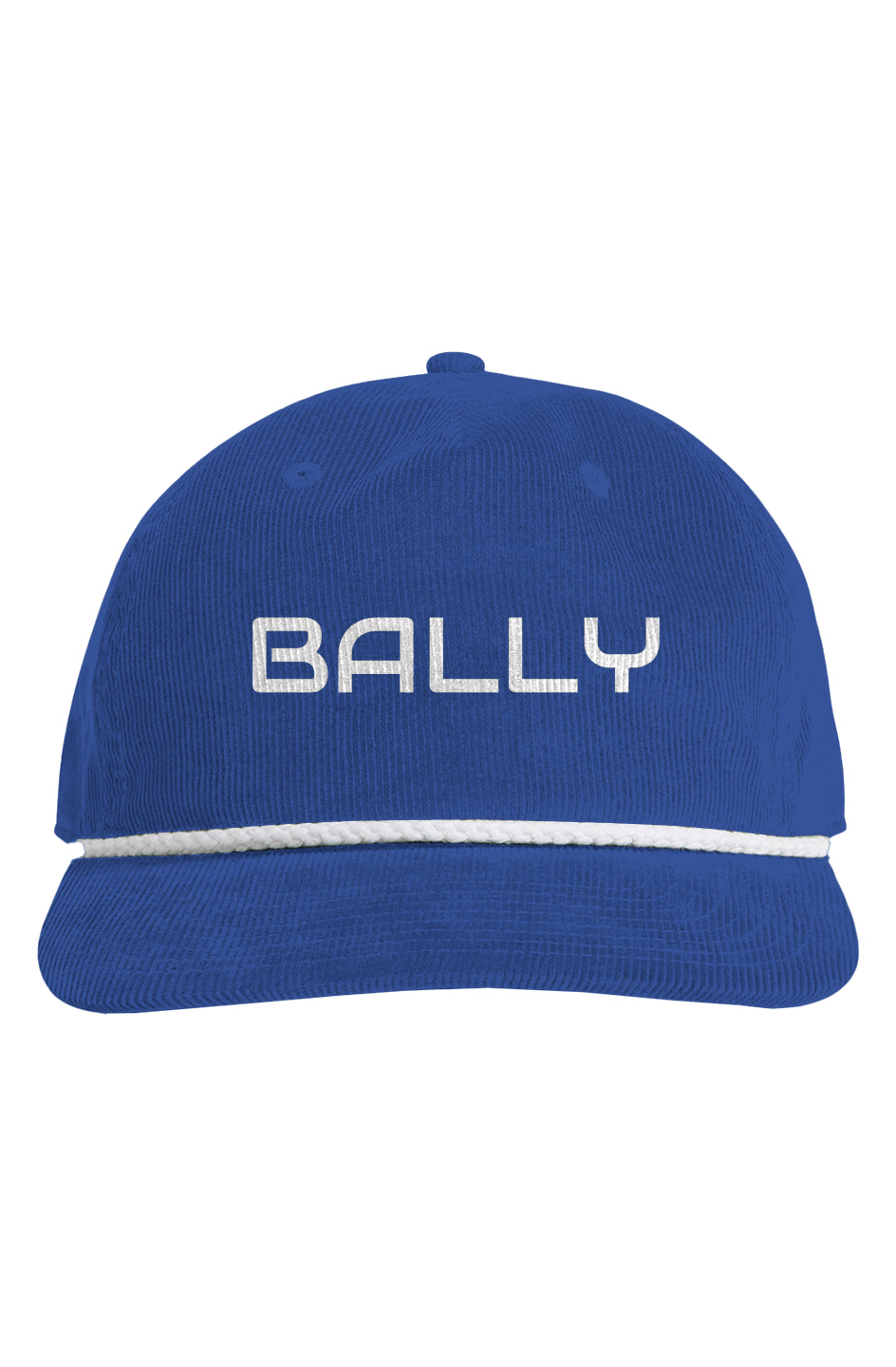 The BALLANTYNE "BALLY" Classic Cord Rope Hat