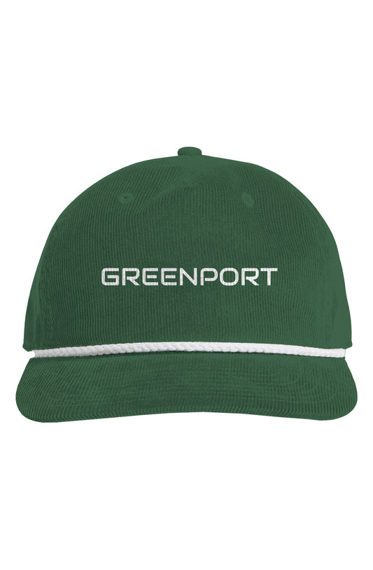 The GREENPORT Classic Cord Rope Hat