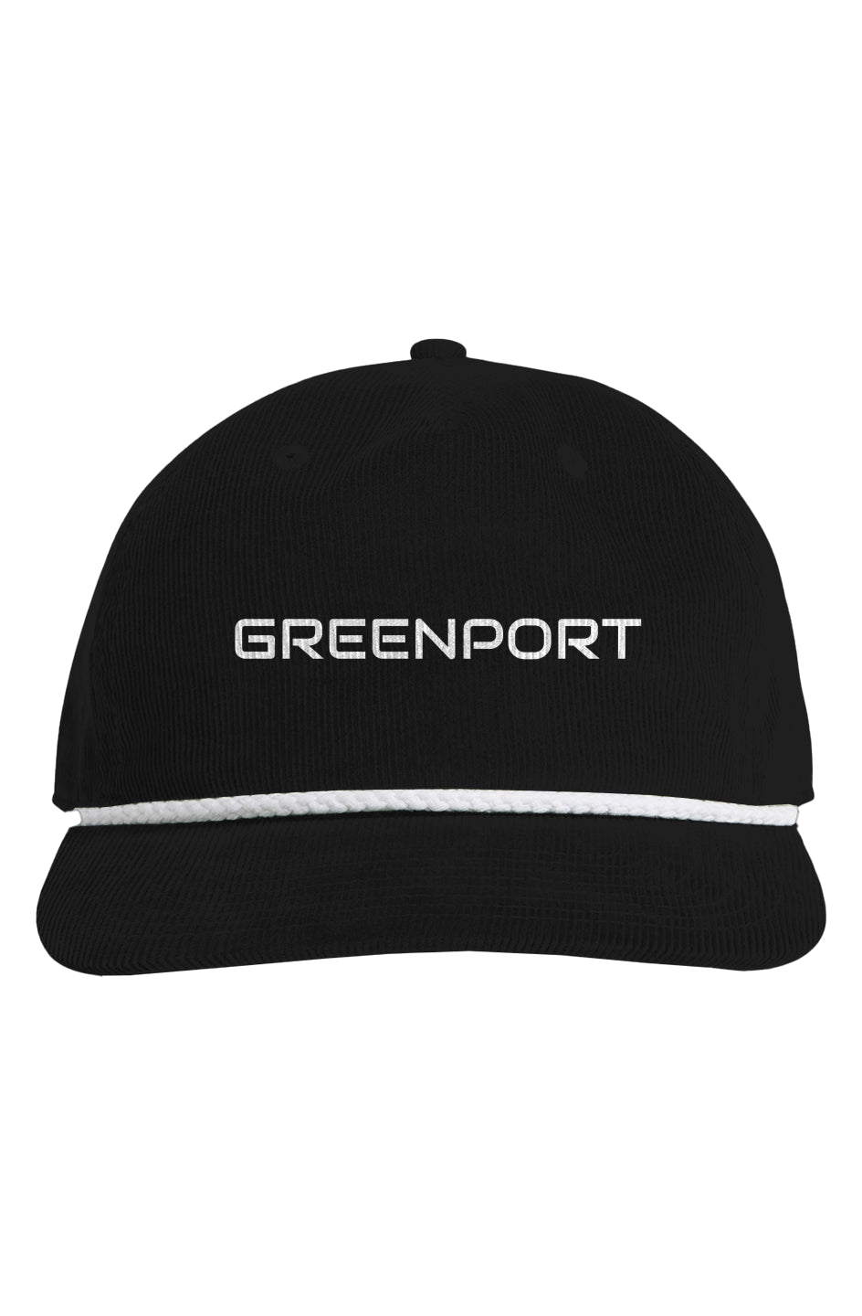 The GREENPORT Classic Cord Rope Hat