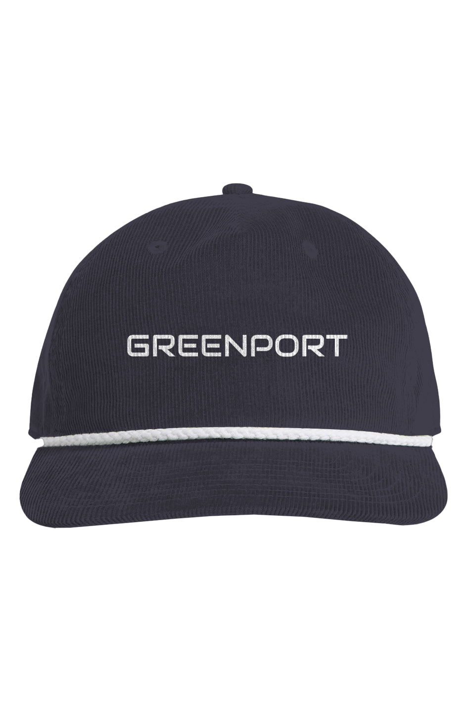 The GREENPORT Classic Cord Rope Hat