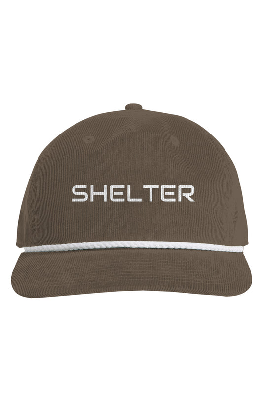 The SHELTER ISLAND Classic Cord Rope Hat