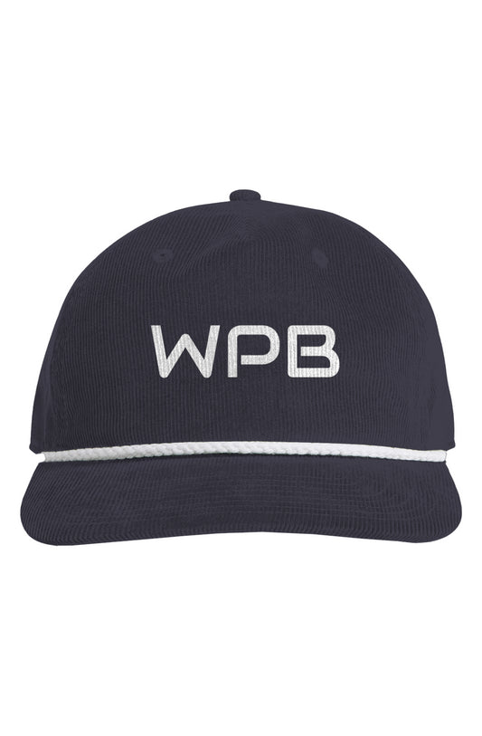 The WEST PALM BEACH - WPB - USA - Classic Cord Rope Hat