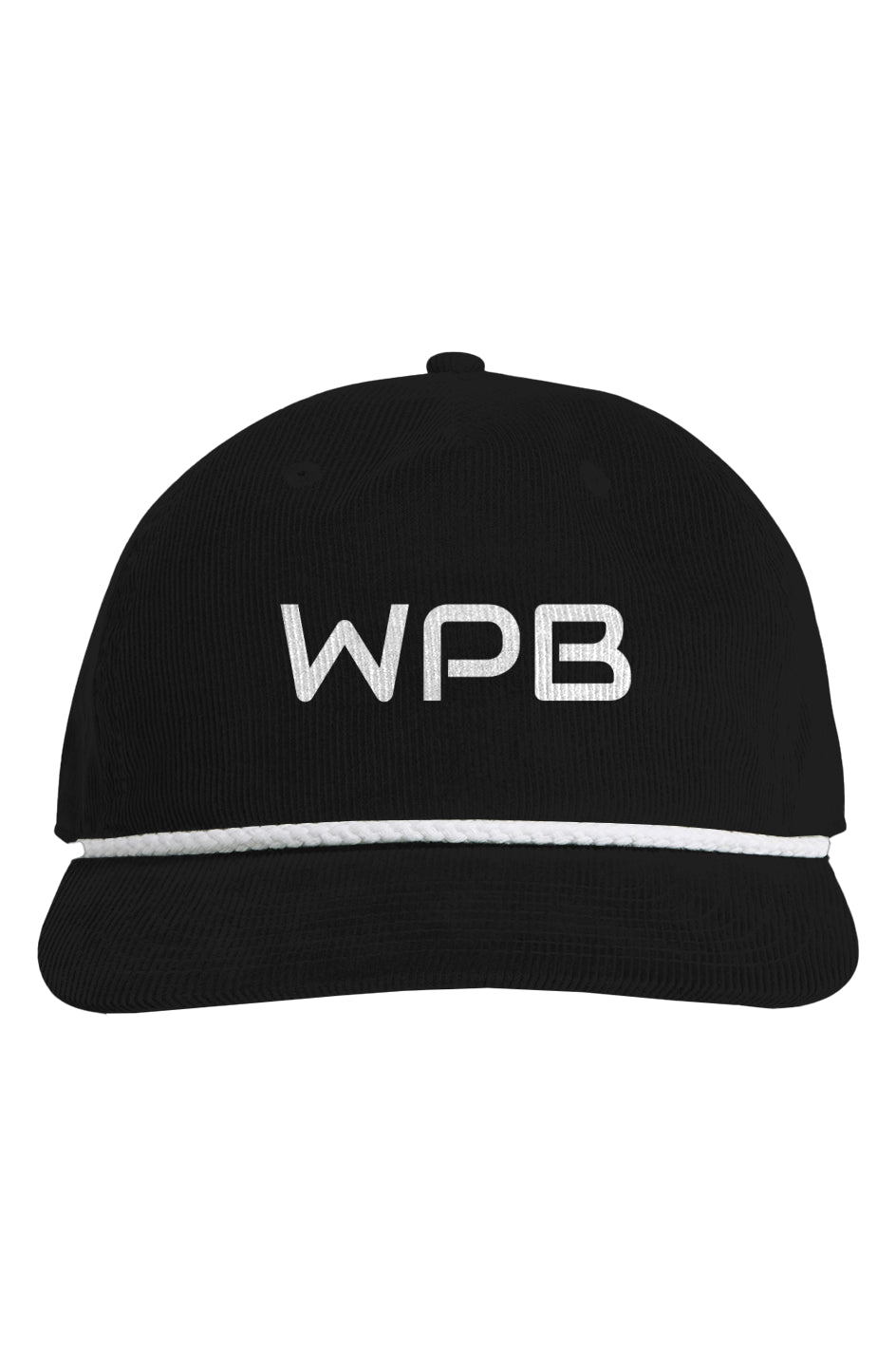 The WEST PALM BEACH - WPB - USA - Classic Cord Rope Hat