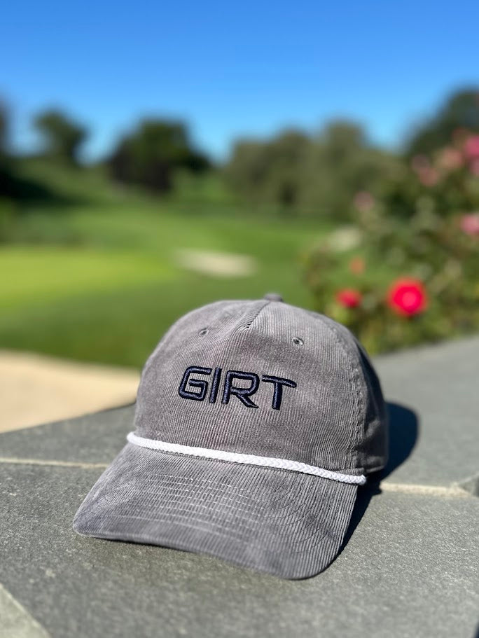 The Sea Girt “GIRT” Classic Cord Rope Cap