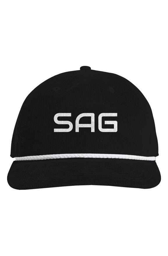 The Sag Harbor "SAG" Classic Cord Rope Hat