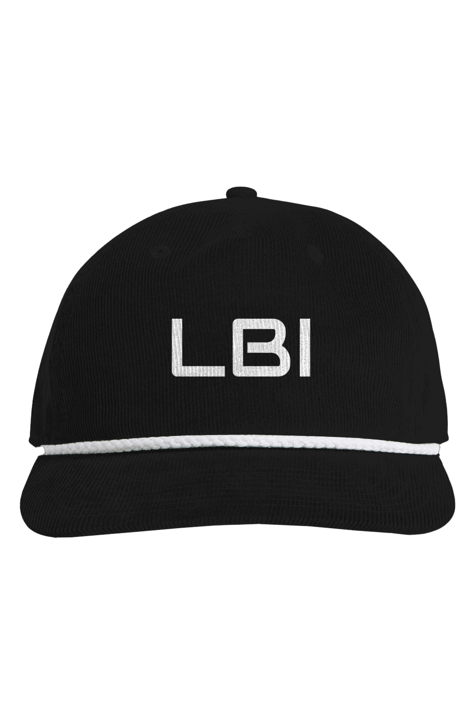 The Long Beach Island (LBI) Classic Cord Rope Hat