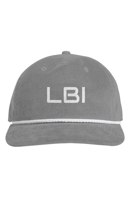 The Long Beach Island (LBI) Classic Cord Rope Hat