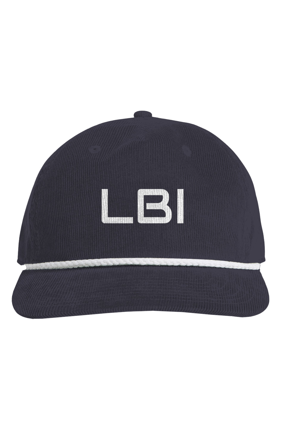 The Long Beach Island (LBI) Classic Cord Rope Hat
