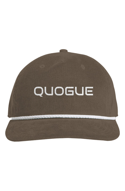 The QUOGUE Classic Cord Rope Hat