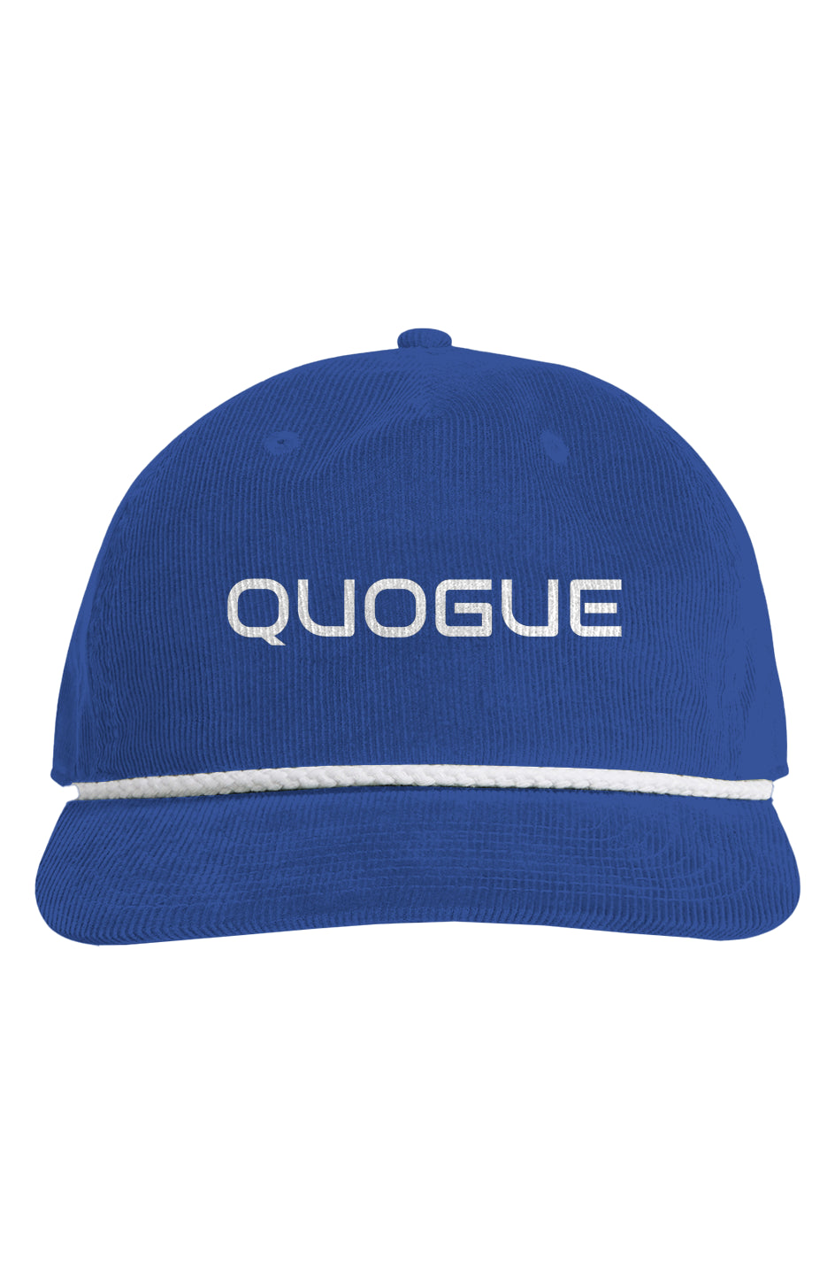 The QUOGUE Classic Cord Rope Hat