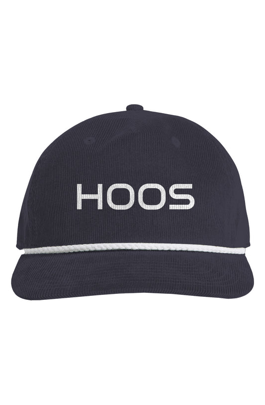 The University of Virginia (UVA) HOOS Classic Cord Rope Hat