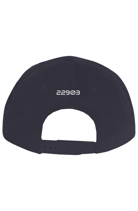 The University of Virginia (UVA) HOOS Classic Cord Rope Hat