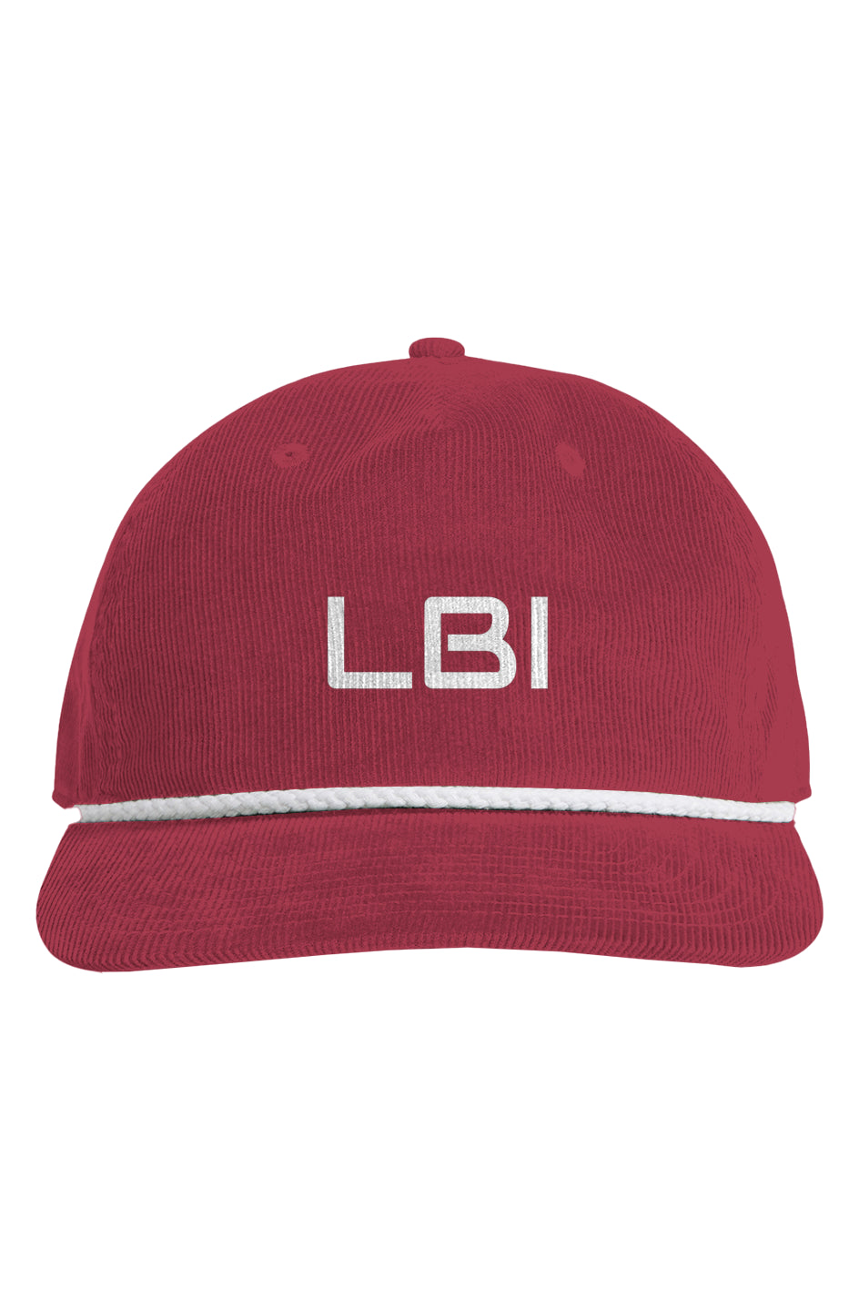 The Long Beach Island “LBI” Classic Cord Rope Hat