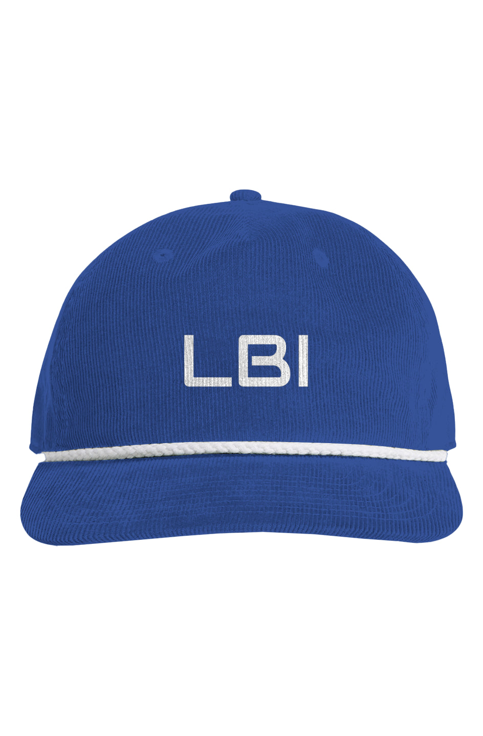 The Long Beach Island “LBI” Classic Cord Rope Hat