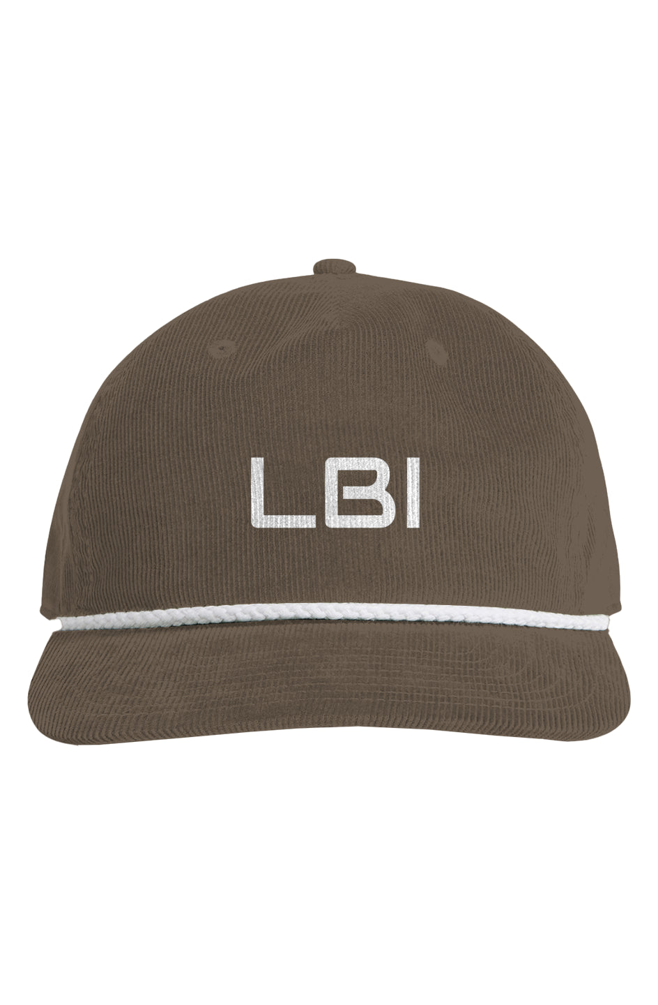 The Long Beach Island “LBI” Classic Cord Rope Hat