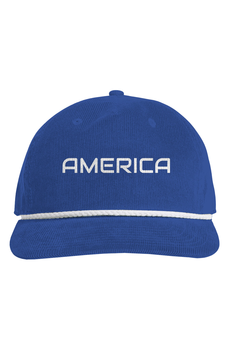 The AMERICA Classic Cord Rope Hat - USA