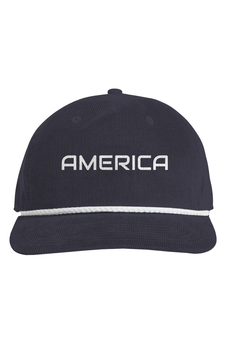 The AMERICA Classic Cord Rope Hat - USA