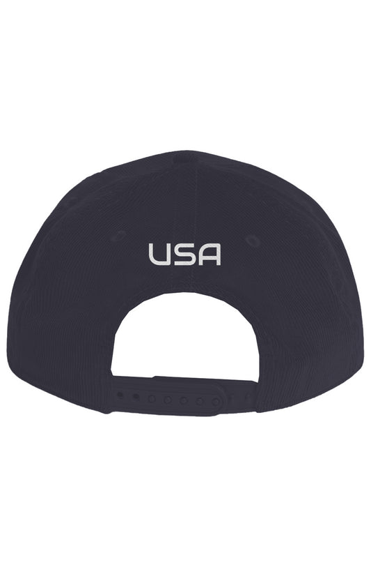The AMERICA Classic Cord Rope Hat - USA