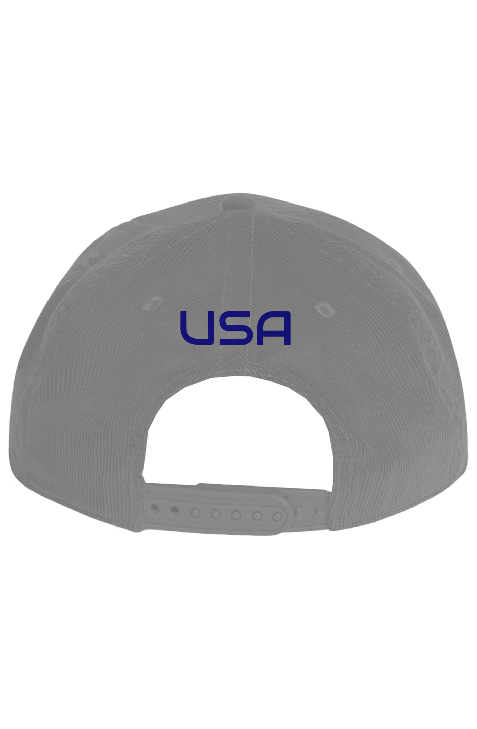 The AMERICA Classic Cord Rope Hat - USA - NAVY Letters
