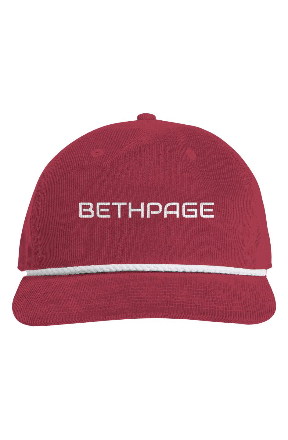 The BETHPAGE Classic Cord Rope Hat - USA
