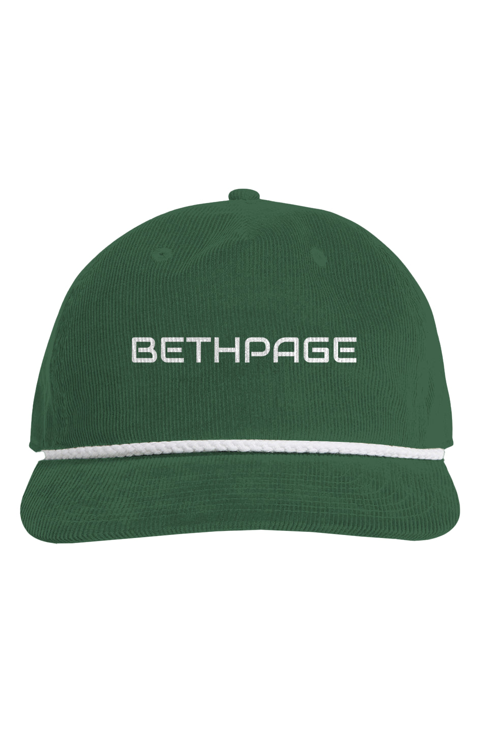 The BETHPAGE Classic Cord Rope Hat - USA