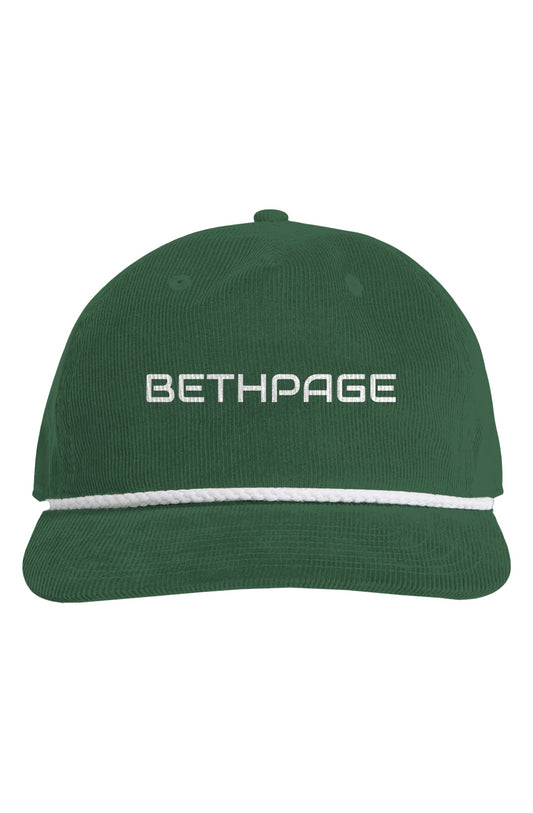 The BETHPAGE Classic Cord Rope Hat - USA