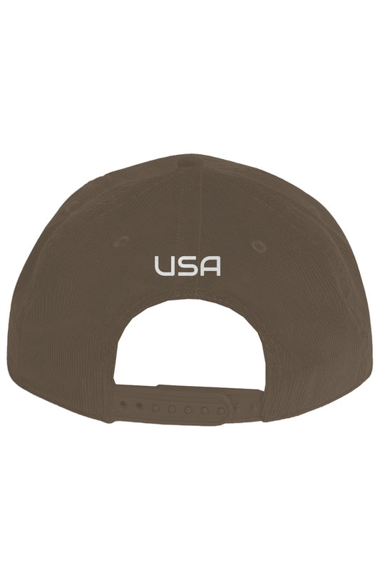 The Folly Beach "FOLLY" Classic Cord Rope Hat