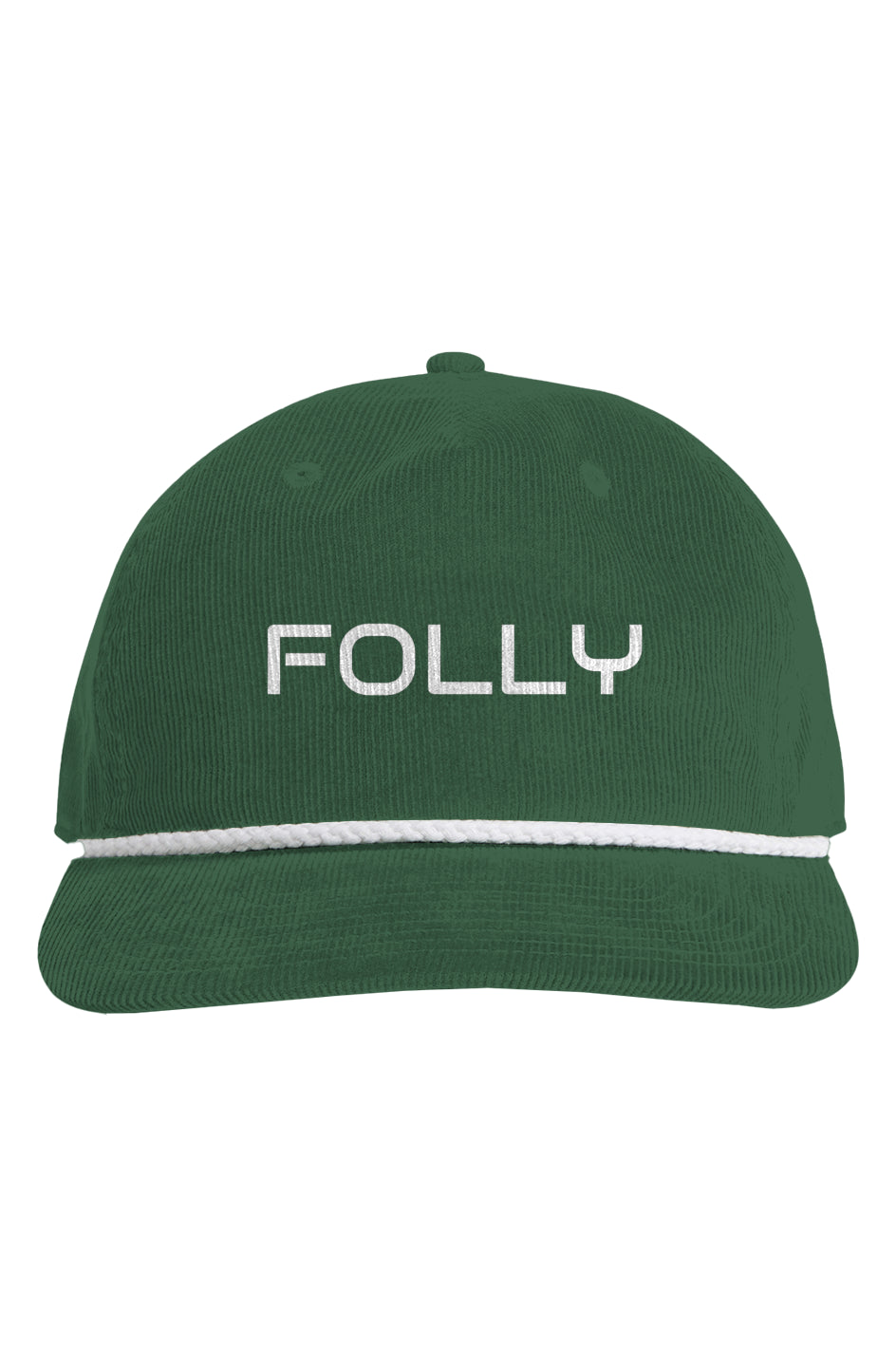 The Folly Beach "FOLLY" Classic Cord Rope Hat