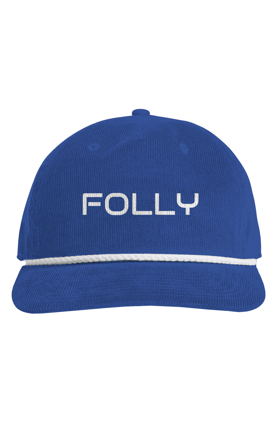 The Folly Beach "FOLLY" Classic Cord Rope Hat