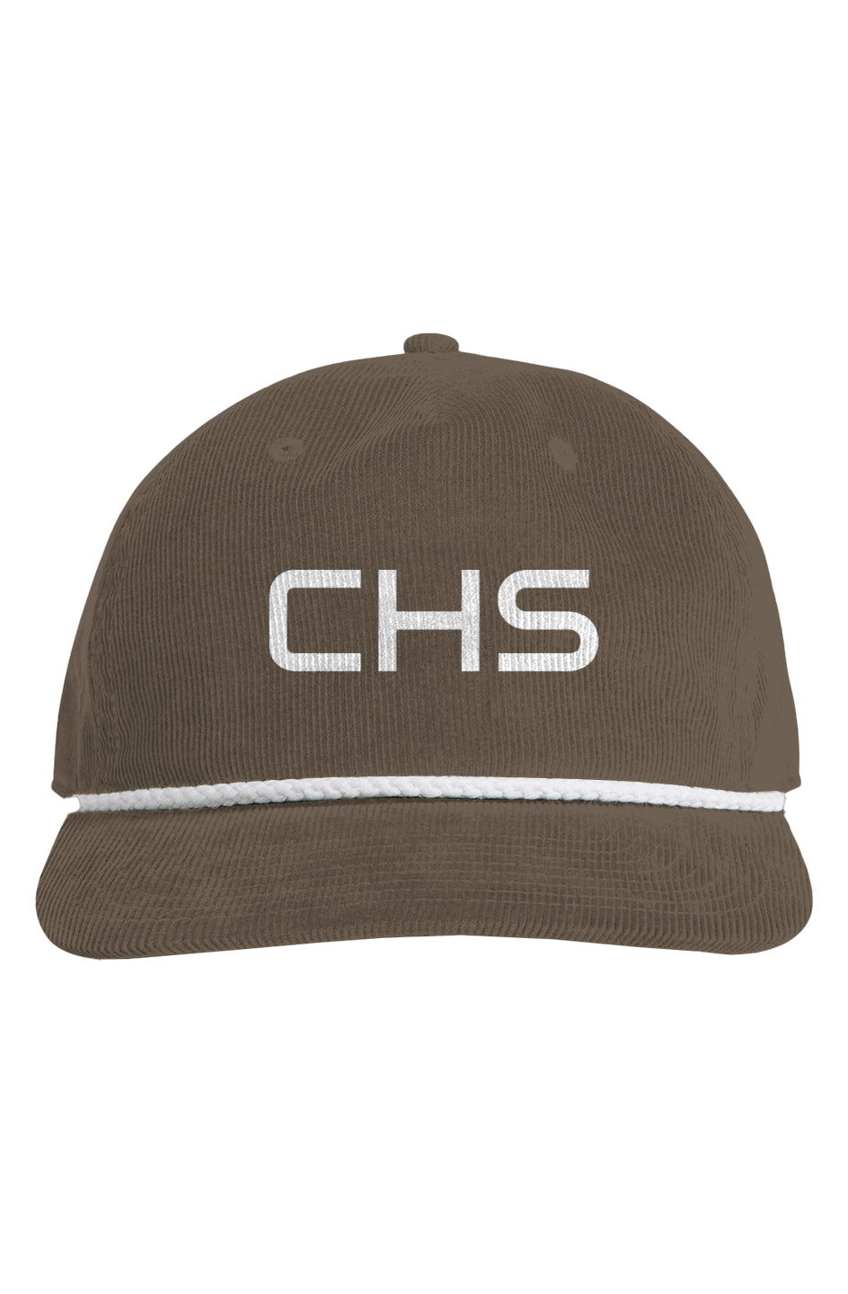 The CHARLESTON "CHS" Classic Cord Rope Hat