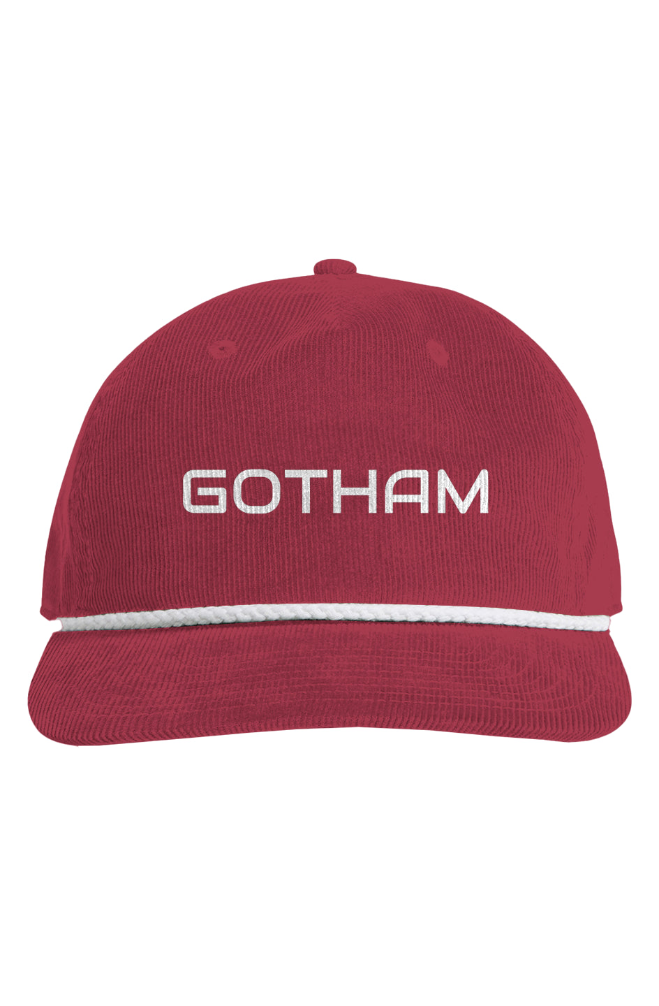 The GOTHAM Classic Cord Rope Hat - NYC - New York, NY