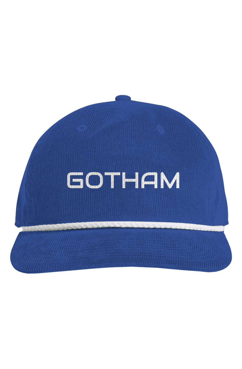 The GOTHAM Classic Cord Rope Hat - NYC - New York, NY